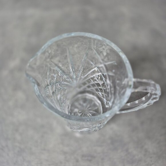 J G Durand Crystal 24% Lead Crystal France Pitcher Jug Villemont Pattern - Picture 11 of 12